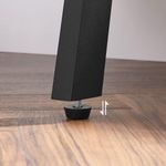 Casa si Gradina - Mobilier - Comode si corpuri - Noptiere - Noptiera cu compartiment de depozitare frontal deschis, MDF, 42x35x52cm, maro rustic - Infinity.ro