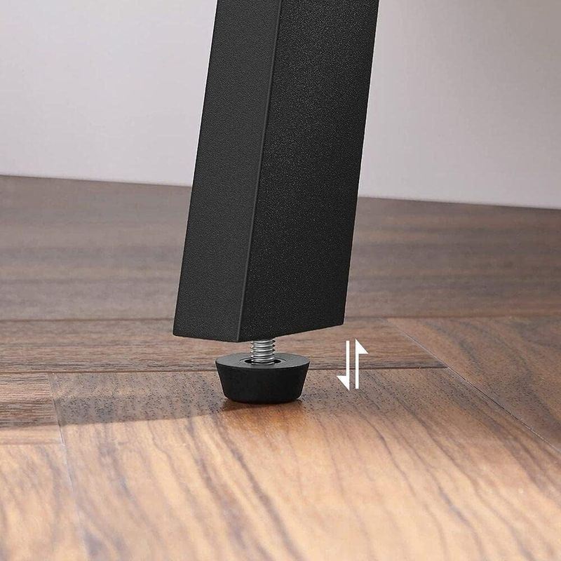 Casa si Gradina - Mobilier - Comode si corpuri - Noptiere - Noptiera cu compartiment de depozitare frontal deschis, MDF, 42x35x52cm, maro rustic - Infinity.ro