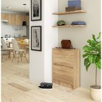 Casa si Gradina - Mobilier - Dulapuri si sifoniere - Dulapuri pantofi - Dulap pantofi cu 2 usi rabatabile, PAL laminat 16 mm, 60x20x80 cm, stejar sonoma - Infinity.ro