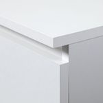 Casa si Gradina - Mobilier - Dulapuri si sifoniere - Dulapuri pantofi - Dulap pantofi cu 2 usi rabatabile, PAL laminat 16 mm, 60x20x80 cm, alb - Infinity.ro