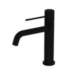 Casa si Gradina - Sanitare - Lavoar baie si accesorii - Baterii sanitare - VERDI, NEGRU MAT, BATERIE LAVOAR 100, FARA VENTIL, 41376 - Infinity.ro