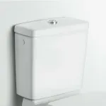 Casa si Gradina - Sanitare - Obiecte sanitare - Accesorii vase de toaleta - Rezervor pe vas wc Villeroy&Boch O.Novo monobloc cu alimentare laterala - Infinity.ro