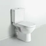 Casa si Gradina - Sanitare - Obiecte sanitare - Accesorii vase de toaleta - Rezervor pe vas wc Villeroy&Boch O.Novo monobloc cu alimentare laterala - Infinity.ro