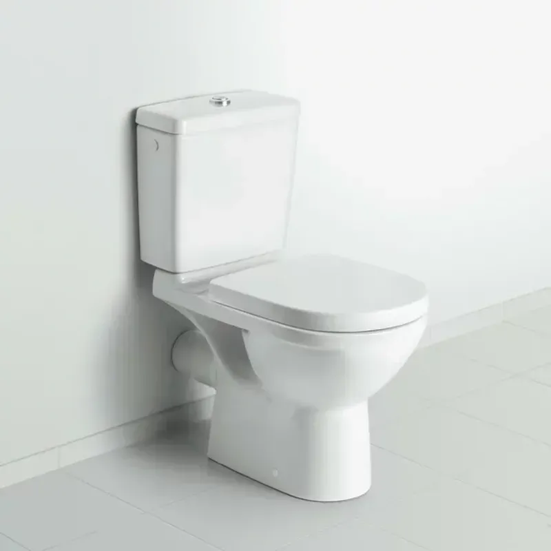 Casa si Gradina - Sanitare - Obiecte sanitare - Accesorii vase de toaleta - Rezervor pe vas wc Villeroy&Boch O.Novo monobloc cu alimentare laterala - Infinity.ro
