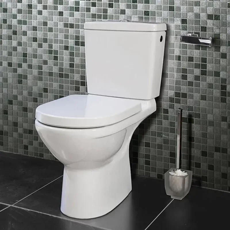 Casa si Gradina - Sanitare - Obiecte sanitare - Accesorii vase de toaleta - Rezervor pe vas wc Villeroy&Boch O.Novo monobloc cu alimentare laterala - Infinity.ro
