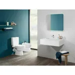 Casa si Gradina - Sanitare - Obiecte sanitare - Accesorii vase de toaleta - Rezervor pe vas wc Villeroy&Boch O.Novo monobloc cu alimentare laterala - Infinity.ro