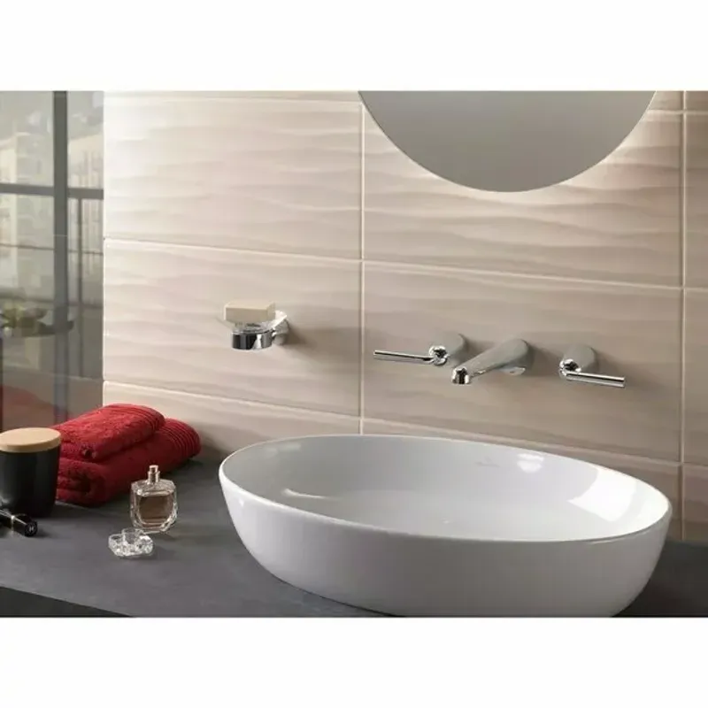 Casa si Gradina - Sanitare - Lavoar baie si accesorii - Lavoare si piedestale - Lavoar pe blat Artis Villeroy&Boch 61x41 cm - Infinity.ro