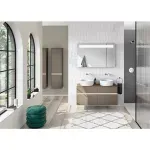 Casa si Gradina - Sanitare - Lavoar baie si accesorii - Lavoare si piedestale - Lavoar pe blat Villeroy&Boch Collaro rotund 40 cm alb - Infinity.ro