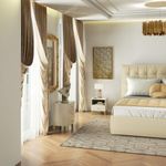 Casa si Gradina - Mobilier - Comode si corpuri - Comode - Comoda MOBI K01 cu sertar si raft deschis, PAL laminat 16 mm, 40x37x43 cm, bej si auriu - Infinity.ro