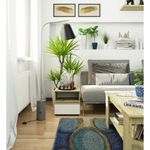 Casa si Gradina - Mobilier - Comode si corpuri - Noptiere - Noptiera cu 1 sertar, PAL laminat 16mm, 40x35x40 cm, stejar artisan si alb - Infinity.ro