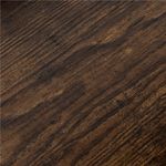 Casa si Gradina - Mobilier - Biblioteci si rafturi - Etajere - Etajera cu 4 polite din MDF si cadru metalic, stil industrial, 60x28x124.5 cm, maro inchis si negru - Infinity.ro