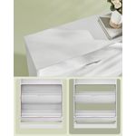 Casa si Gradina - Mobilier - Dulapuri si sifoniere - Dulapuri pantofi - Dulap pantofi 80x24x102 cm, cu 2 usi rabatabile, separator reglabil si raft superior, PAL alb mat - Infinity.ro