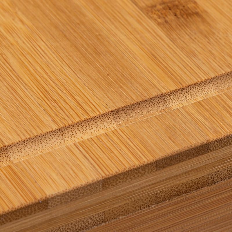 Casa si Gradina - Bucatarie si vesela - Ustensile bucatarie - Tocatoare de bucatarie - Tocator bambus Bambou, utilizare pe plita sau blat, 52x58x4 cm, natur - Infinity.ro
