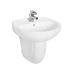 Casa si Gradina - Sanitare - Lavoar baie si accesorii - Lavoare si piedestale - Lavoar suspendat Kolo, Idol, 55 cm, alb - Infinity.ro