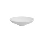 Casa si Gradina - Sanitare - Lavoar baie si accesorii - Lavoare si piedestale - Lavoar pe blat Villeroy & Boch, Loop & Friends, oval, 63 cm, cu preaplin, alb - Infinity.ro