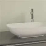 Casa si Gradina - Sanitare - Lavoar baie si accesorii - Lavoare si piedestale - Lavoar pe blat Villeroy&Boch Loop&Friends dreptunghiular alb 56 cm - Infinity.ro