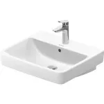 Casa si Gradina - Sanitare - Lavoar baie si accesorii - Lavoare si piedestale - Lavoar suspendat alb Duravit No.1 55 cm - Infinity.ro