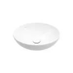 Casa si Gradina - Sanitare - Lavoar baie si accesorii - Lavoare si piedestale - Lavoar pe blat Villeroy&Boch Loop&Friends rotund 42 cm alb - Infinity.ro