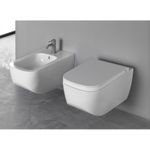 Casa si Gradina - Sanitare - Obiecte sanitare - Accesorii vase de toaleta - Capac vas WC Hatria, Next, soft close, alb - Infinity.ro