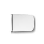 Casa si Gradina - Sanitare - Obiecte sanitare - Accesorii vase de toaleta - Capac vas WC Hatria, Next, soft close, alb - Infinity.ro