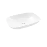 Casa si Gradina - Sanitare - Lavoar baie si accesorii - Lavoare si piedestale - Lavoar pe blat Villeroy&Boch Loop&Friends dreptunghiular alb 62 cm - Infinity.ro