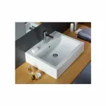 Casa si Gradina - Sanitare - Lavoar baie si accesorii - Lavoare si piedestale - Lavoar pe mobilier Kolo Twins 50x46 cm - Infinity.ro