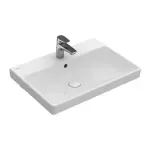Casa si Gradina - Sanitare - Lavoar baie si accesorii - Lavoare si piedestale - Lavoar suspendat Villeroy&Boch Avento 60 cm alb - Infinity.ro