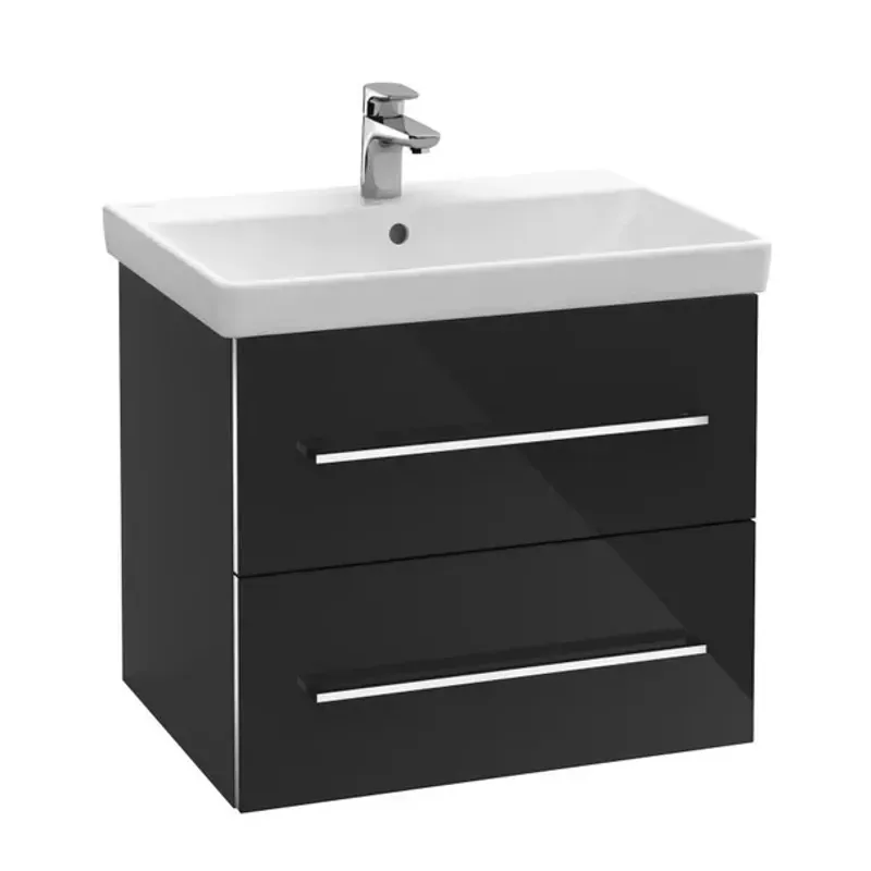 Casa si Gradina - Sanitare - Lavoar baie si accesorii - Lavoare si piedestale - Lavoar suspendat Villeroy&Boch Avento 60 cm alb - Infinity.ro