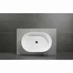 Casa si Gradina - Sanitare - Lavoar baie si accesorii - Lavoare si piedestale - Lavoar pe blat Villeroy&Boch Collaro oval 56x36 cm - Infinity.ro