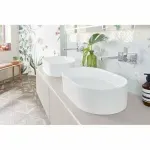 Casa si Gradina - Sanitare - Lavoar baie si accesorii - Lavoare si piedestale - Lavoar pe blat Villeroy&Boch Collaro oval 56x36 cm - Infinity.ro