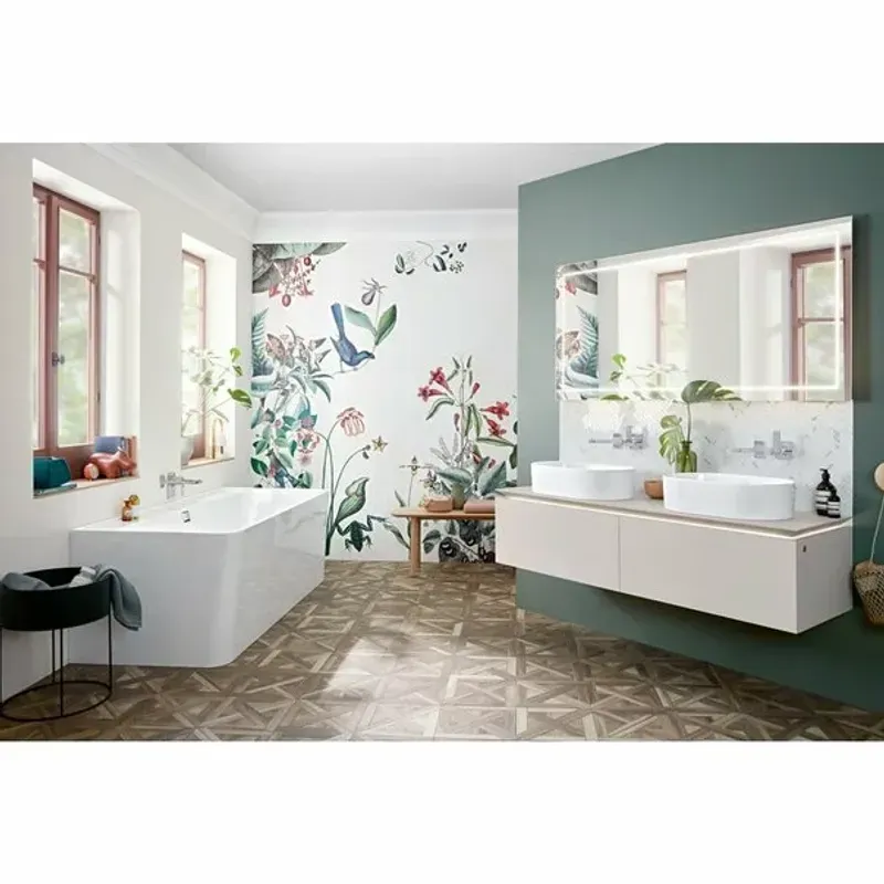 Casa si Gradina - Sanitare - Lavoar baie si accesorii - Lavoare si piedestale - Lavoar pe blat Villeroy&Boch Collaro oval 56x36 cm - Infinity.ro