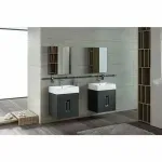 Casa si Gradina - Mobilier - Mobilier baie - Oglinzi baie - Oglinda Kolo Twins 60x70 cm - Infinity.ro