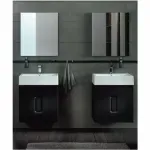 Casa si Gradina - Mobilier - Mobilier baie - Oglinzi baie - Oglinda Kolo Twins 60x70 cm - Infinity.ro