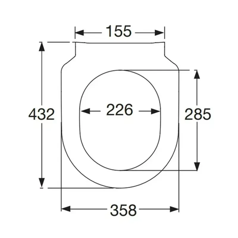 Casa si Gradina - Sanitare - Obiecte sanitare - Accesorii vase de toaleta - Capac wc softclose Villeroy&Boch Avento quick release alb - Infinity.ro