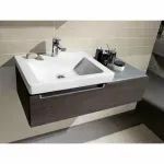 Casa si Gradina - Sanitare - Lavoar baie si accesorii - Lavoare si piedestale - Lavoar suspendat Villeroy&Boch Subway 2.0 dreptunghiular - Infinity.ro