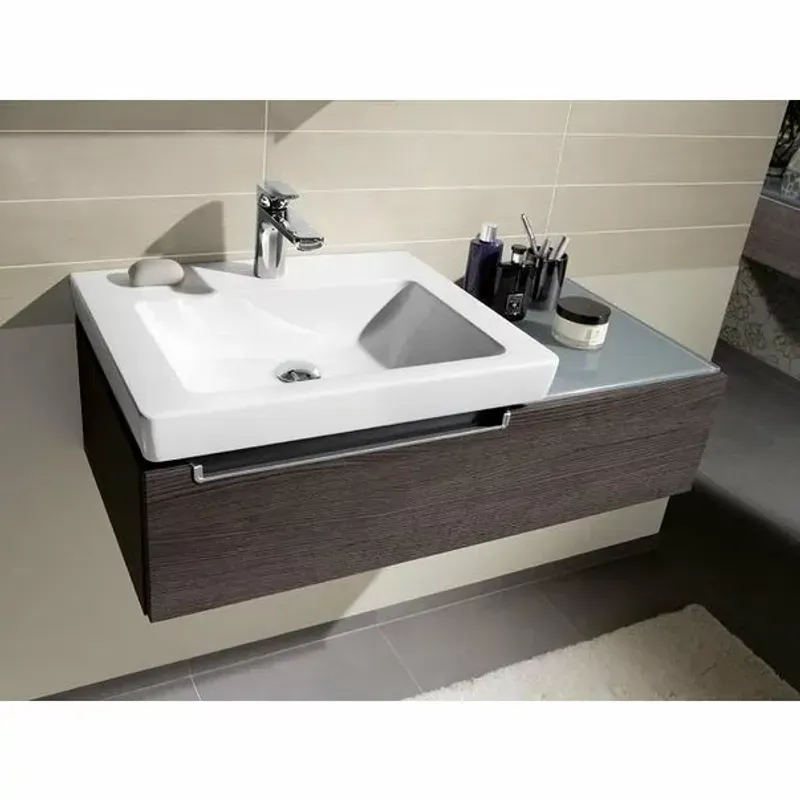 Casa si Gradina - Sanitare - Lavoar baie si accesorii - Lavoare si piedestale - Lavoar suspendat Villeroy&Boch Subway 2.0 dreptunghiular - Infinity.ro
