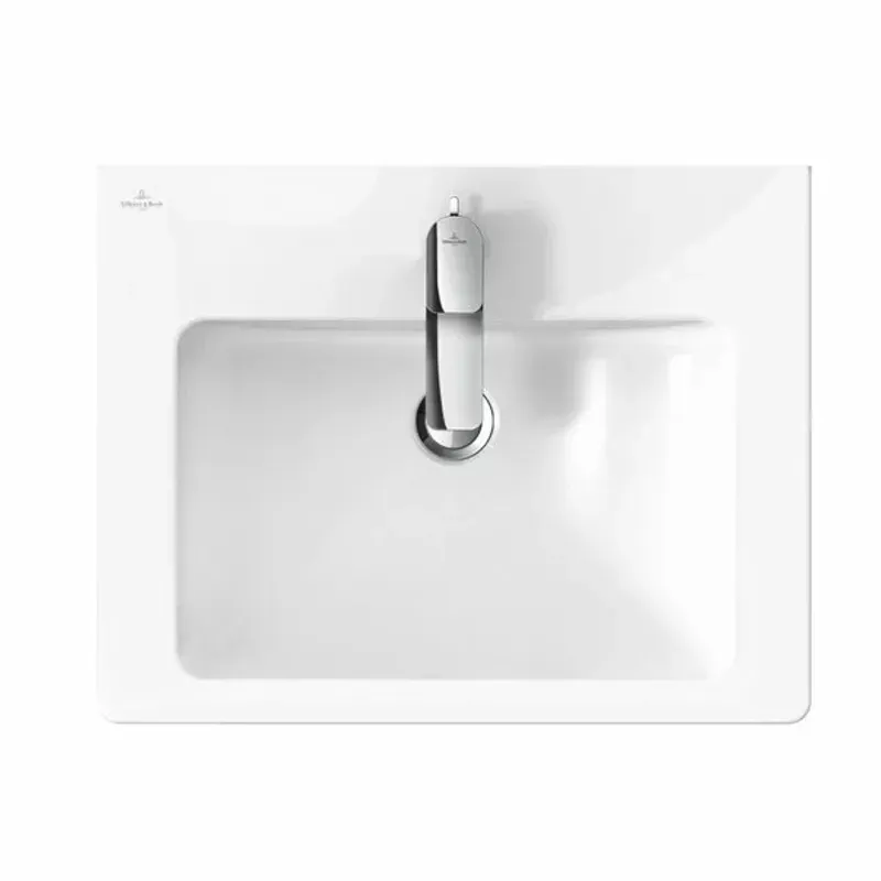 Casa si Gradina - Sanitare - Lavoar baie si accesorii - Lavoare si piedestale - Lavoar suspendat Villeroy&Boch Subway 2.0 dreptunghiular - Infinity.ro