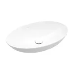Casa si Gradina - Sanitare - Lavoar baie si accesorii - Lavoare si piedestale - Lavoar pe blat Villeroy&Boch Loop&Friends oval 56 cm alb - Infinity.ro