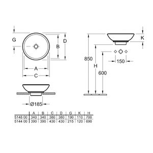 Casa si Gradina - Sanitare - Infinity.ro