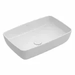 Casa si Gradina - Sanitare - Lavoar baie si accesorii - Lavoare si piedestale - Lavoar pe blat Villeroy&Boch Artis dreptunghiular Titanceram 58 cm - Infinity.ro