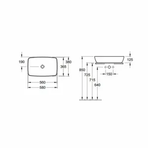Casa si Gradina - Sanitare - Infinity.ro