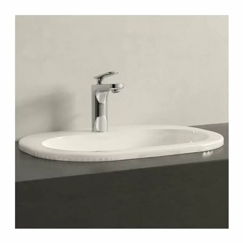 Casa si Gradina - Sanitare - Lavoar baie si accesorii - Lavoare si piedestale - Lavoar incastrat Villeroy&Boch O.Novo 56 cm - Infinity.ro