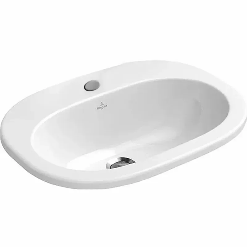 Casa si Gradina - Sanitare - Lavoar baie si accesorii - Lavoare si piedestale - Lavoar incastrat Villeroy&Boch O.Novo 56 cm - Infinity.ro