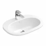 Casa si Gradina - Sanitare - Lavoar baie si accesorii - Lavoare si piedestale - Lavoar incastrat Villeroy&Boch O.Novo 56 cm - Infinity.ro