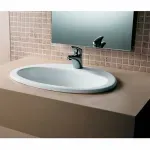 Casa si Gradina - Sanitare - Lavoar baie si accesorii - Lavoare si piedestale - Lavoar incastrat Villeroy&Boch O.Novo 56 cm - Infinity.ro