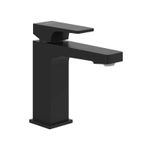 Casa si Gradina - Sanitare - Lavoar baie si accesorii - Baterii sanitare - Baterie lavoar Villeroy & Boch, Architectura Square, fara ventil, negru mat - Infinity.ro