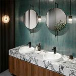 Casa si Gradina - Sanitare - Lavoar baie si accesorii - Baterii sanitare - Baterie lavoar Villeroy & Boch, Architectura Square, fara ventil, negru mat - Infinity.ro