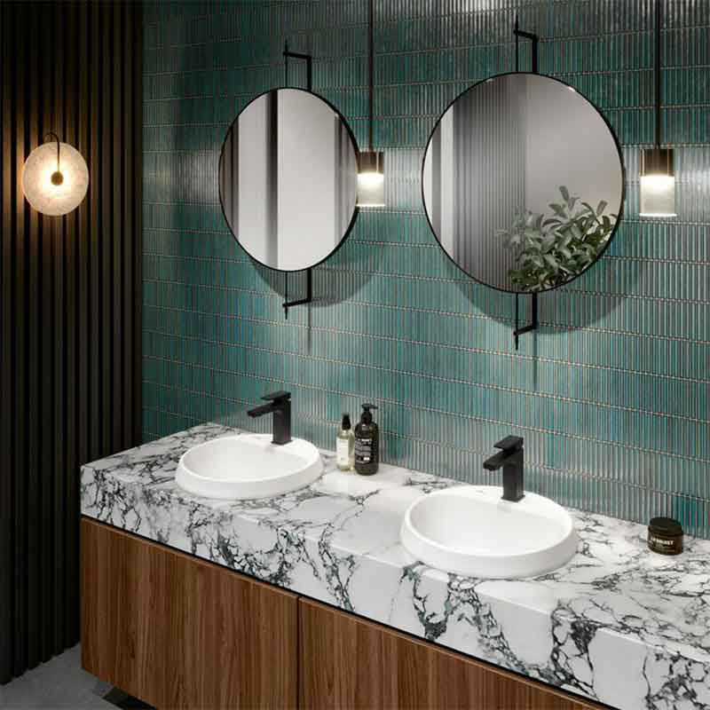Casa si Gradina - Sanitare - Lavoar baie si accesorii - Baterii sanitare - Baterie lavoar Villeroy & Boch, Architectura Square, fara ventil, negru mat - Infinity.ro