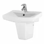 Casa si Gradina - Sanitare - Lavoar baie si accesorii - Lavoare si piedestale - Lavoar Suspendat Carina Cersanit 60cm - Infinity.ro