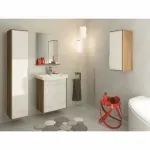 Casa si Gradina - Sanitare - Lavoar baie si accesorii - Lavoare si piedestale - Lavoar Suspendat Carina Cersanit 60cm - Infinity.ro